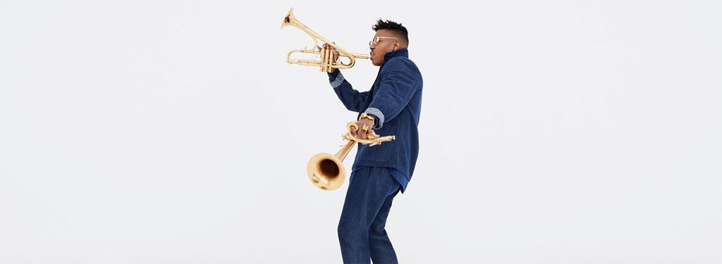 Christian Scott Featured in Gap Commercial 
