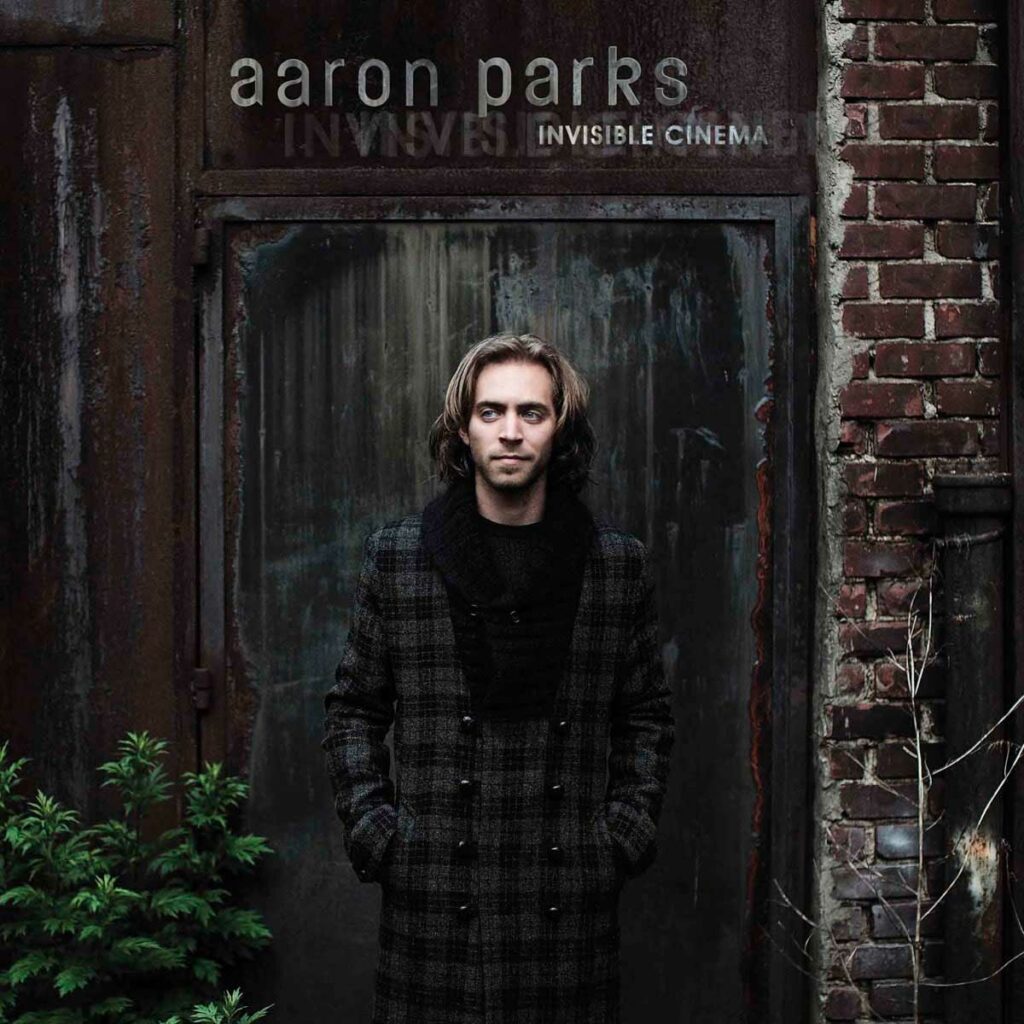 Aaron Parks’ Invisible Cinema album cover, Blue Note Records (2008)