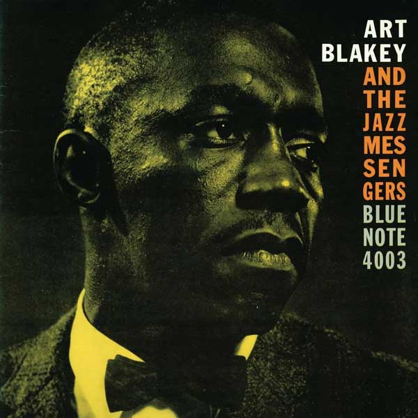 Art Blakey and the Jazz Messengers' Moanin' album cover
