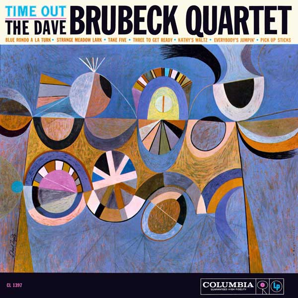 The Dave Brubeck Quartet's Time Out album cover