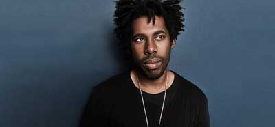 Photo of producer Flying Lotus