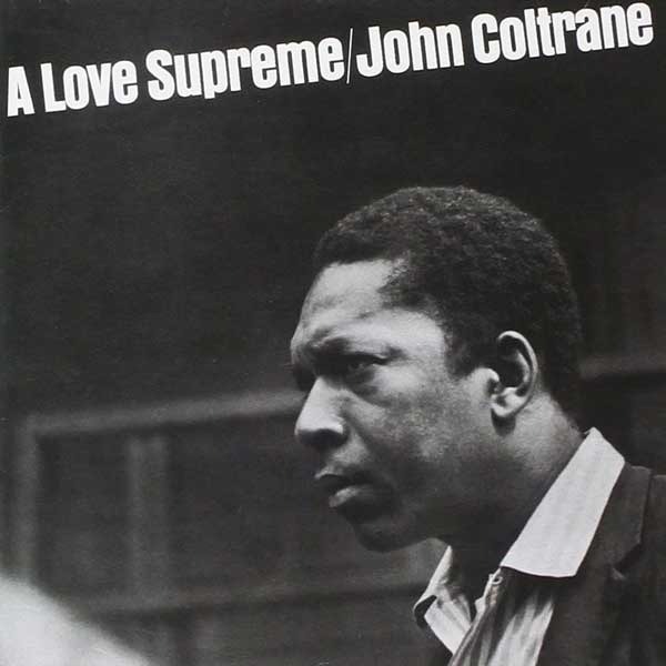 John Coltrane's A Love Supreme Album Cover