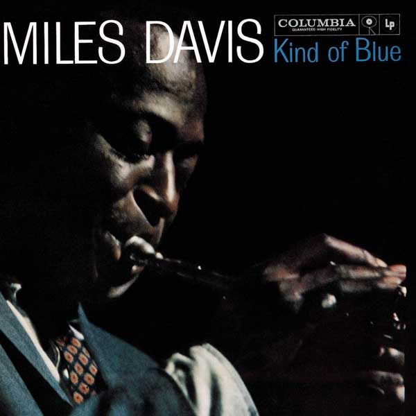 Miles Davis' Kind of Blue album cover 