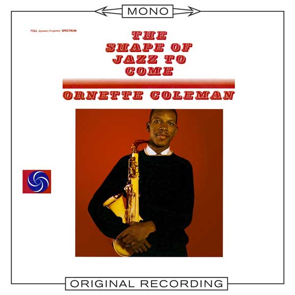 Ornette Coleman's The Shape of Jazz to Come album cover
