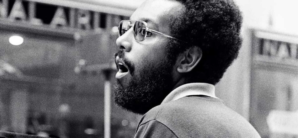 Photo of pianist Stanley Cowell