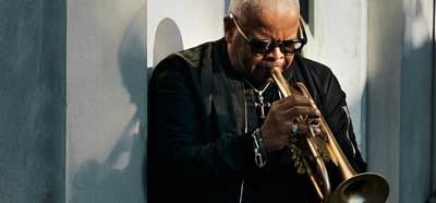 Photo of jazz trumpeter Terence Blanchard