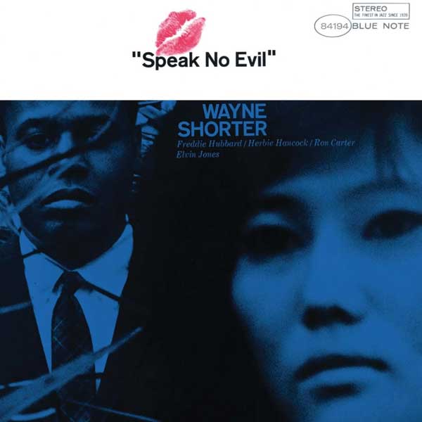 Wayne Shorter's Speal No Evil album cover