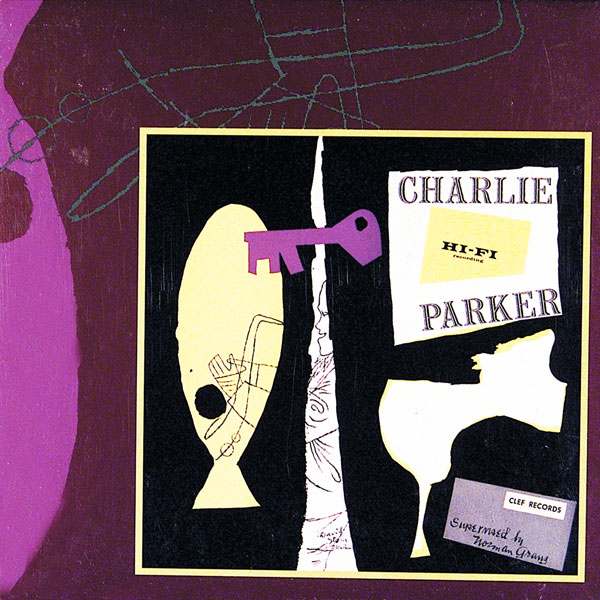 Charlie Parker 1998 Verve compilation album cover
