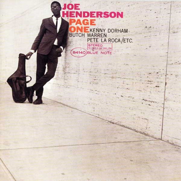 Joe Henderson's Page One album cover