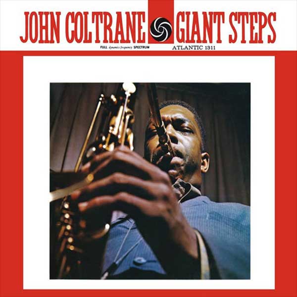 John Coltrane's Giant Steps Album Cover