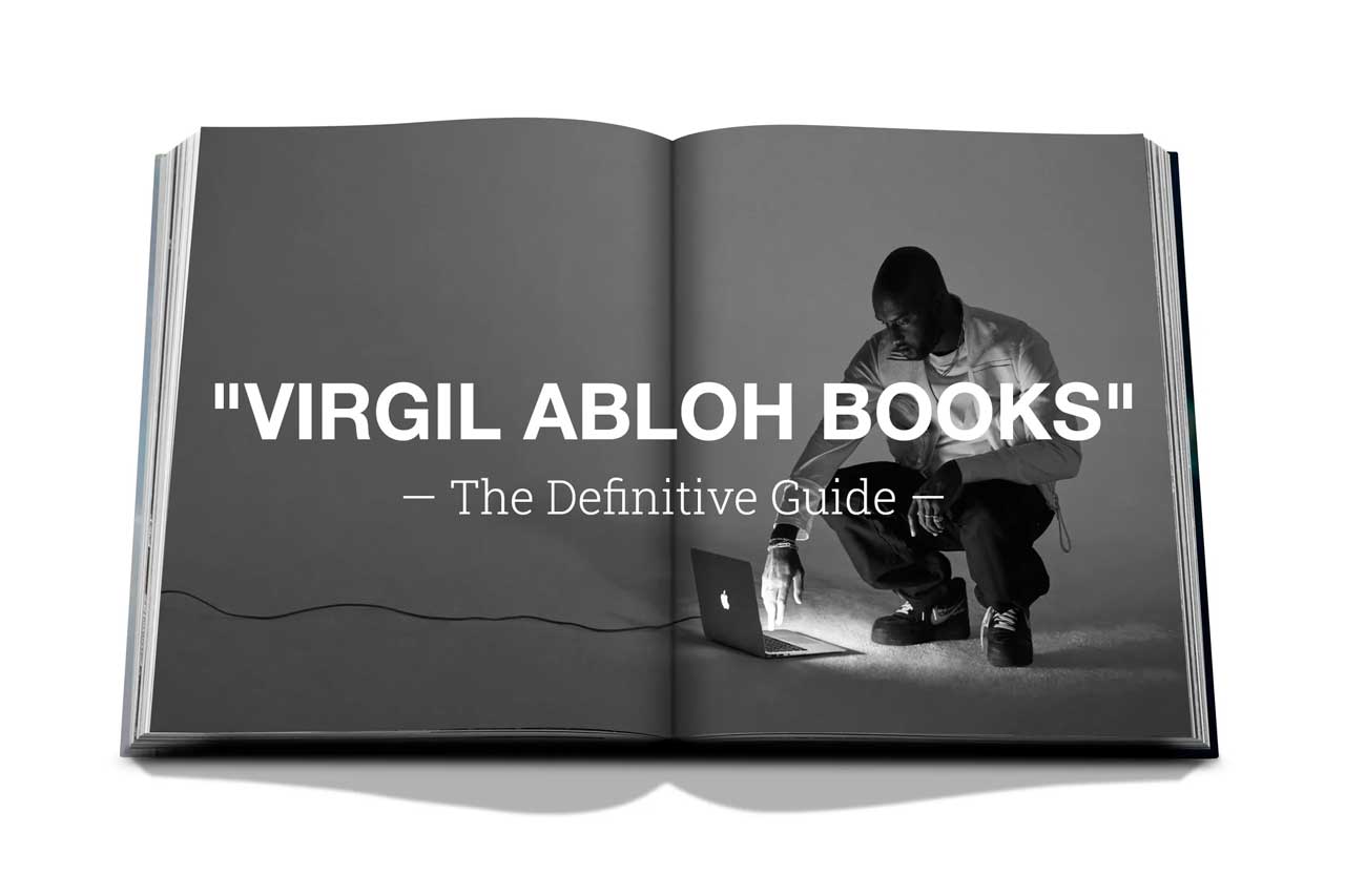 Virgil Abloh Books: The Definitive Guide