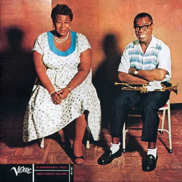 Ella Fitzgerald and Louis Armstrong's Ella and Louis ablum cover
