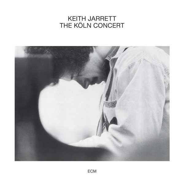 Keith Jarrett's The Köln Concert album cover