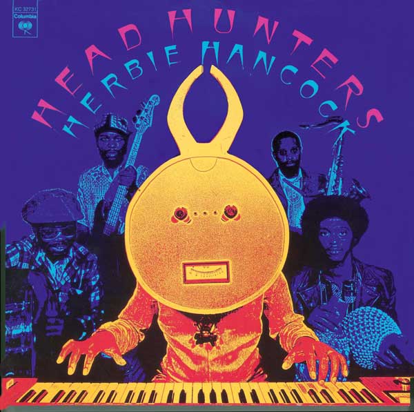 Herbie Hancock Head Hunters album cover