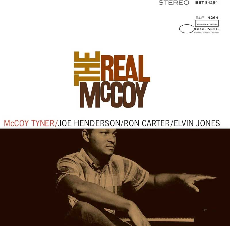 McCoy Tyner Real McCoy Album Cover