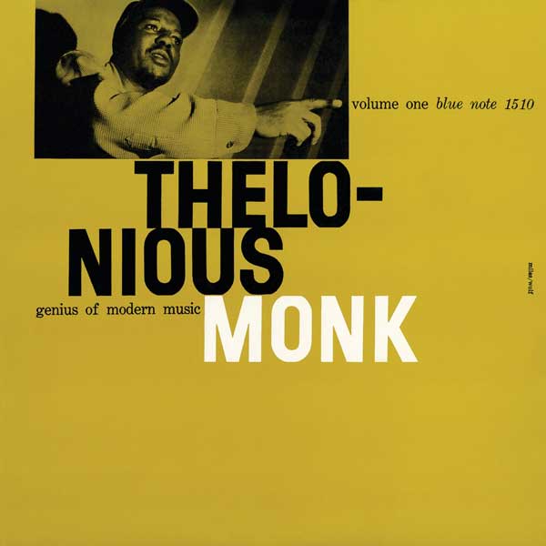 Thelonious Monk Genius of Modern Music: Volume 1 album cover