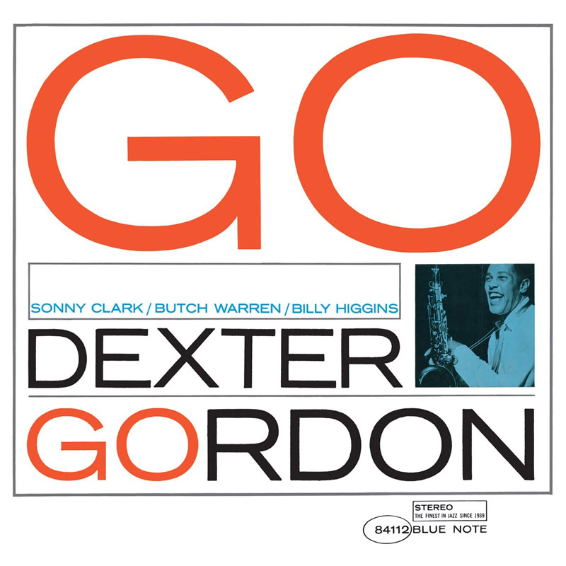 Dexter Gordon's Go jazz album cover