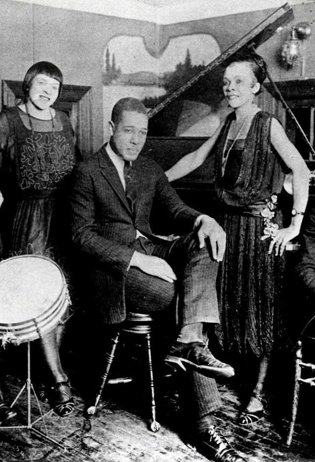 Old photo of Duke Ellington