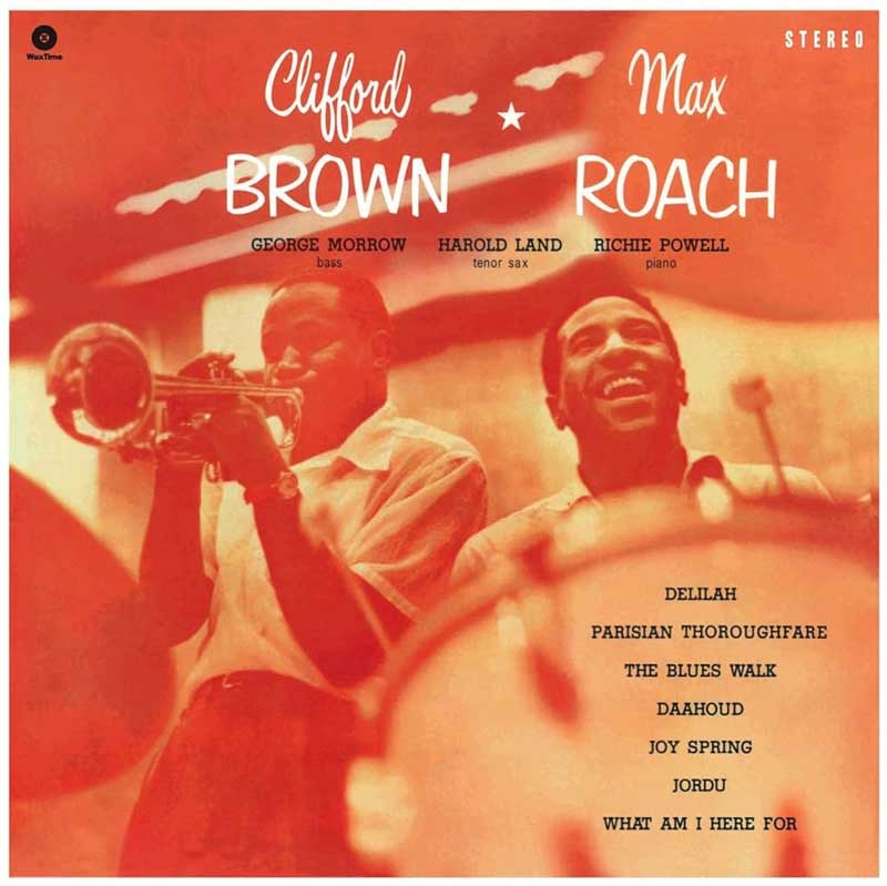 clifford brown max roach album cover